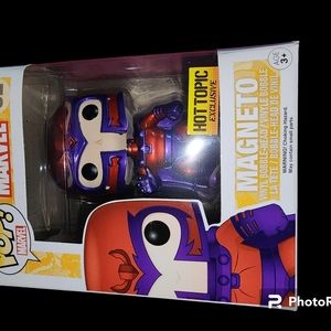 NIB MAGNETO FUNKO POP